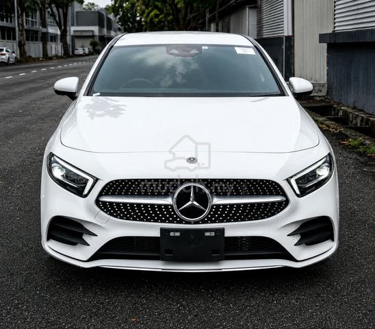 Mercedes Benz A-CLASS 1.3 180 TURBO AMG 9K MIL ONY - 4
