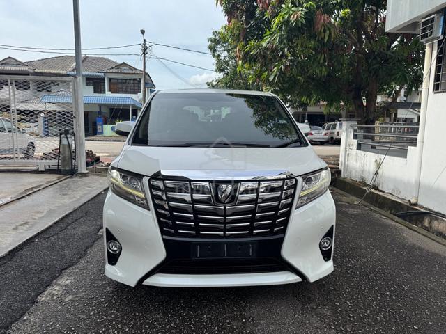 2017 Toyota VELLFIRE 3.5 EXECUTIVE LOUNGE (A) - 1