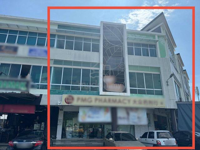 3 Storey Shoplot for Rent at Senadin Gateway Miri 1