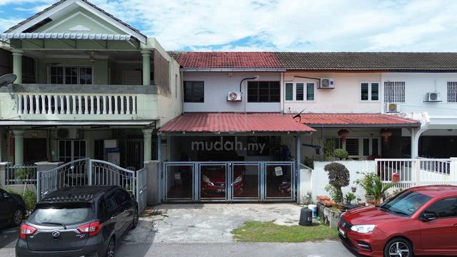 FACING OPEN NEAR LRT Double Storey Taman Cheras Indah Pandan Perdana 1