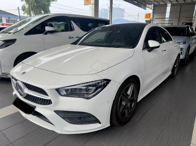 2019 Mercedes Benz CLA-CLASS 2.0 220 AMG 4MATIC - 1