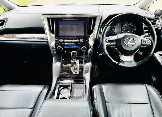 -2017-Toyota ALPHARD 2.5 (A) SC PACKAGE / LM350 - 5