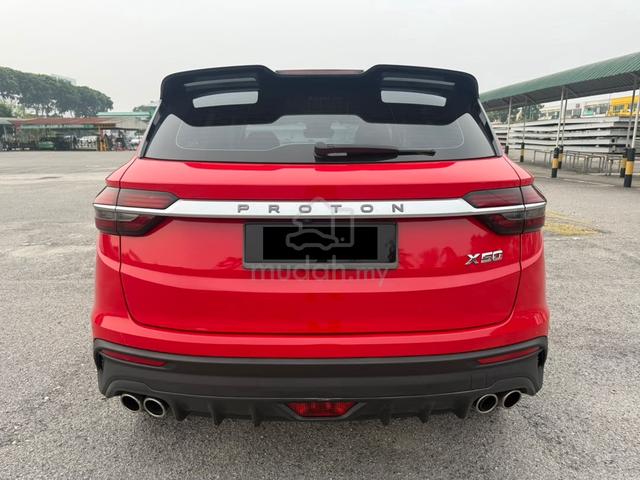 2022 Proton X50 1.5 TGDI FLAGSHIP (A) FULL SERVICE - 5
