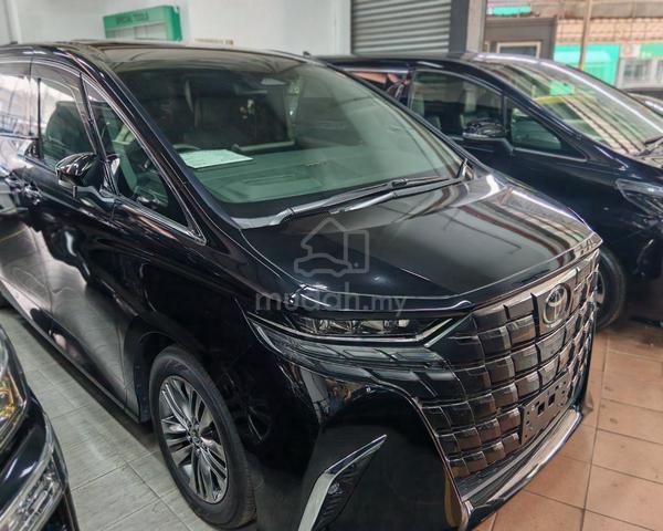 2024 Toyota ALPHARD 2.5 Z (A) TWIN SUNROOF BSM HUD - 2