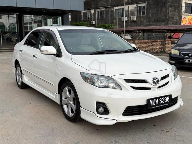 ORI 2010 Toyota COROLLA 2.0 ALTIS V ELECTRIC SEAT - 2