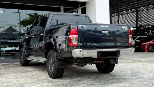 2014 Toyota HILUX 2.5 (A) VNT Roller Shutter - 2