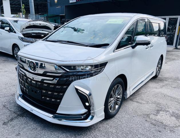 2023 Toyota ALPHARD 2.5 Z ,orig modelista kit - 2