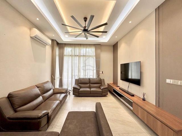 FULLY FURNISHED Double Storey Terrace Maple Residence Cyberjaya 1
