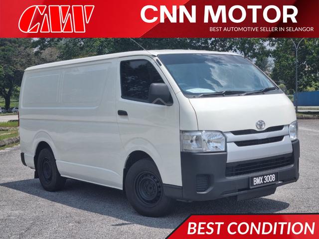 FULL LOAN Toyota HIACE 2.5 FACELIFT (M) PANEL VAN - 1