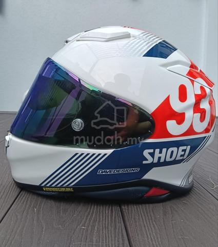 shoei nxr2 MM93 Full face helmet - photo 2 of 6