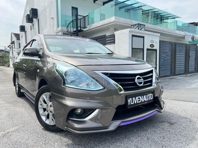 2015 Nissan ALMERA1.5V(A)B/LIST CTOS D/P0 - 1