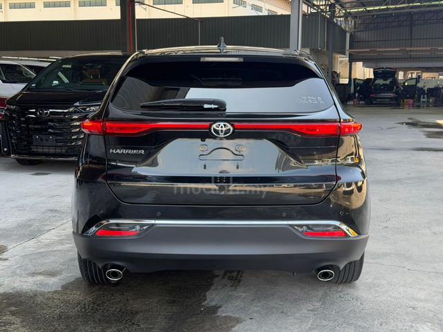 2021 Toyota HARRIER 2.0 G Spare Tyre Black Seat - 3
