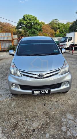 2012 Toyota AVANZA 1.5 E ENHANCED (A) - 2