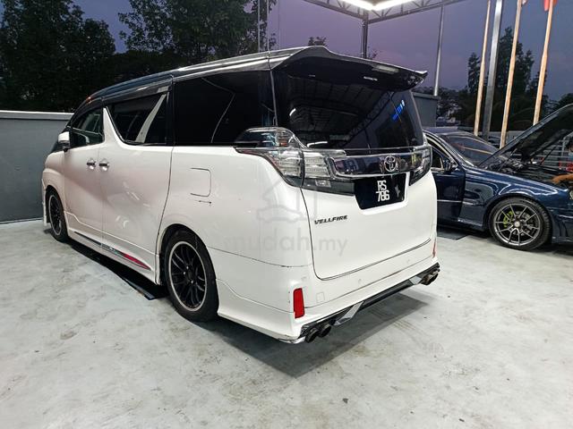 2015 Toyota VELLFIRE 2.5 Z G-EDITION AGH30W (A) - 2