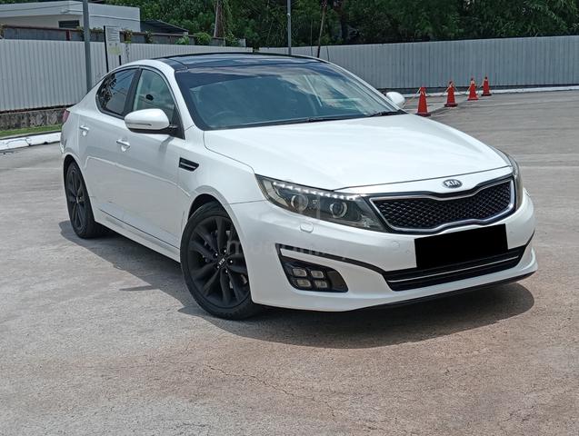 Kia OPTIMA 2.0 K5 (A) BLACKLIST CAN LOAN KEDAI - 3