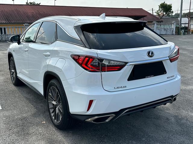 68k KM Mileage ✅ 2018/2021 Lexus RX300 2.0 F-SPORT - 4