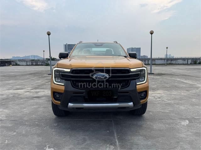 2022 Ford RANGER 2.0 WILDTRAK (A)LOW MILEAGE - 5