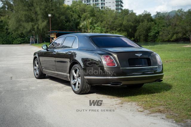 2016 Bentley MULSANNE 6.8 (A) - 4