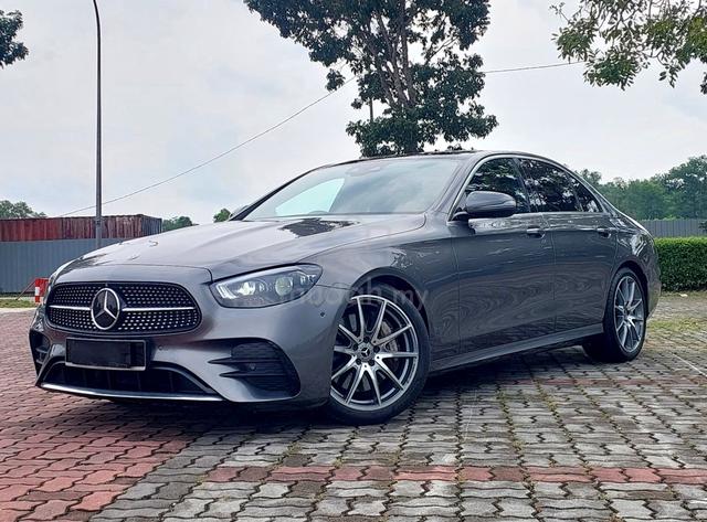 2023 Mercedes Benz E-CLASS 2.0 300 AMG LINE MY19 - 4