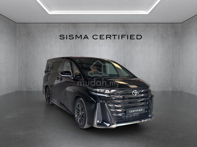 2025 Toyota VELLFIRE 2.4 Z PREMIER - SISMA AUTO - 1