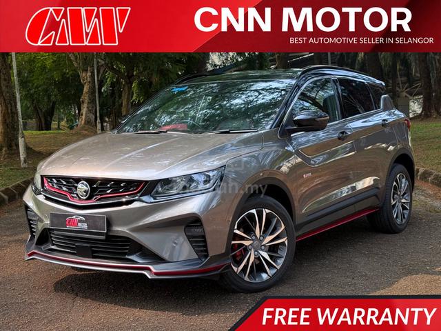 2021 Proton X50 FLAGSHIP 1.5L (A)- F/SERVIS RECORD - 1