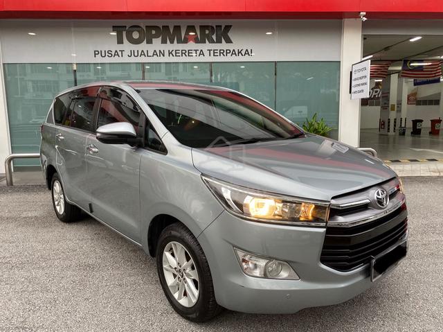 2018 Toyota INNOVA 2.0 G (A) Warranty Svc Toyota - 1