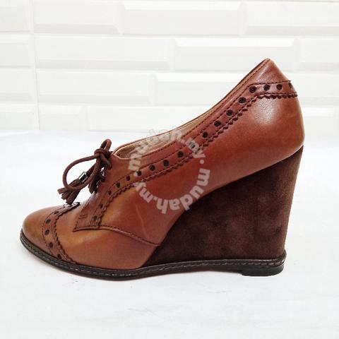 Jill leather clearance wedge