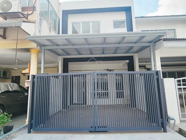 Full.Loan SiapReno 2Sty Rumah Teres Taman Berjaya Sungai Chua Kajang 1