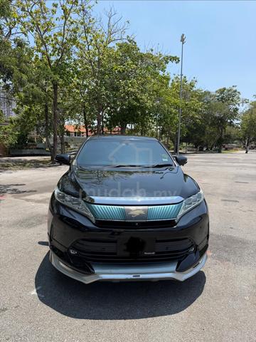 2018 Toyota HARRIER 2.0 PREMIUM (A) - 1