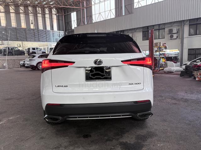 2021 Lexus NX300 2.0 F SPORT SR PB F/LEATHER 360 - 5