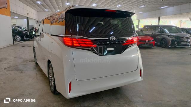 31Km JBL TOYOTA ALPHARD FULLY LOADED GRADE 6AA - 4