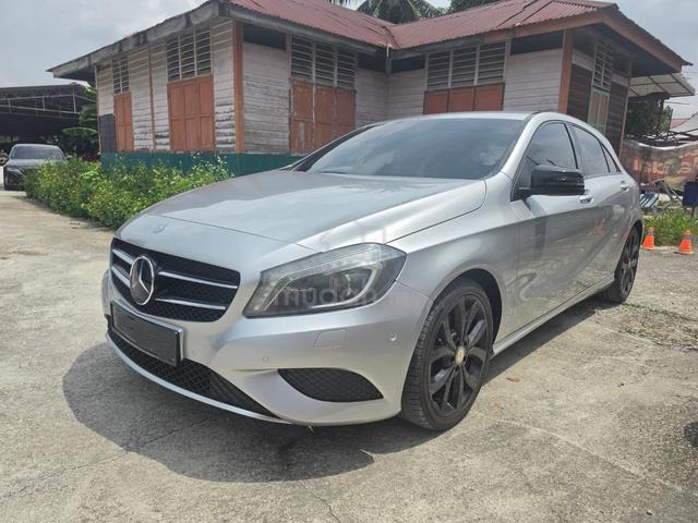 2014 Mercedes Benz A-CLASS 1.6 200 BLUEEFCY (CBU) - 2