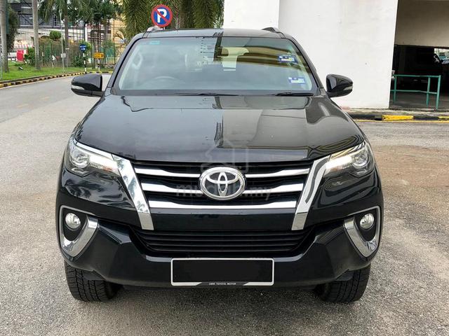 2017 TOYOTA FORTUNER 2.7 (a) PETROL SRZ 4X4 6AT - 3