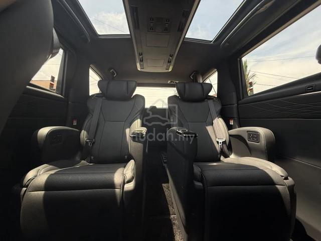 2024 Toyota VELLFIRE 2.4 Z/ Black int/ DIM/ HUD - 2