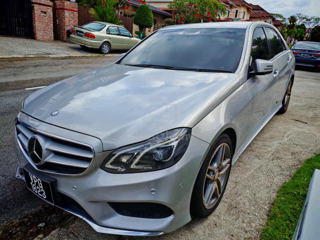 2013 Mercedes Benz E250 AMG SPORT 2.0 (A) - 1
