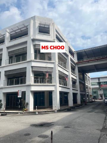 One Square with furnished air cond Bayan Baru shop office 1100sq ft 1