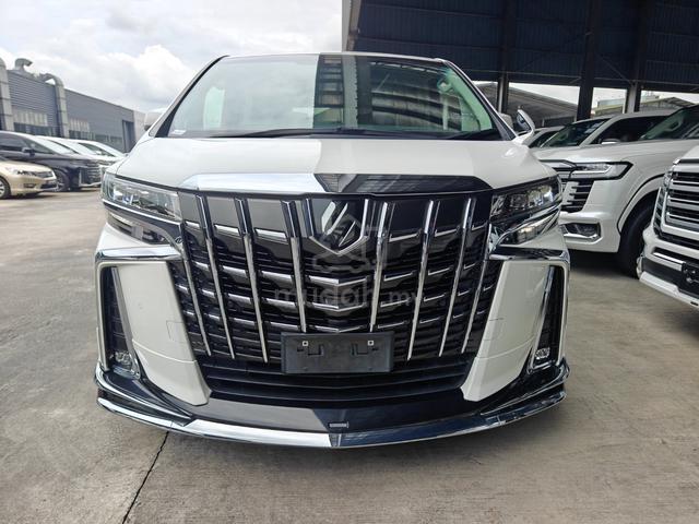 2022 Toyota ALPHARD 2.5 SC BSM DIM PB Modelistakit - 3