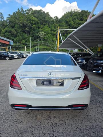 2018 Mercedes Benz S-CLASS 3.0 450 L AMG LINE (A) - 5