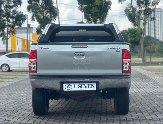 2012 Toyota HILUX 2.5 G (A) 4×4 SUPER CAR KING - 5