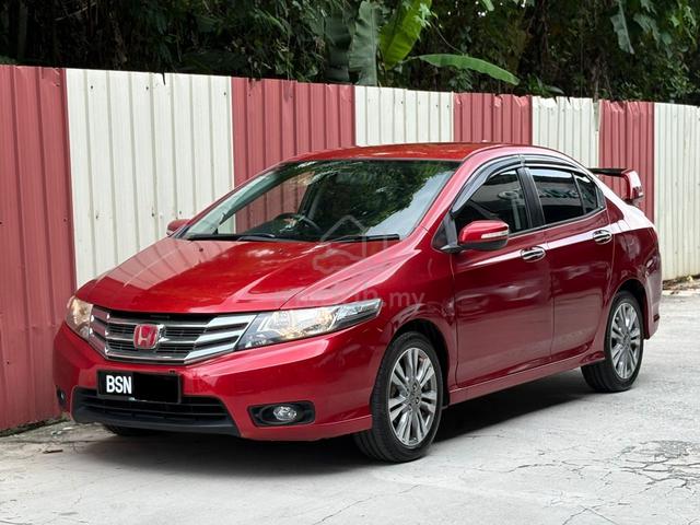 2013 Honda CITY 1.5 E (A) Free 3 Tahun Warranty - 2