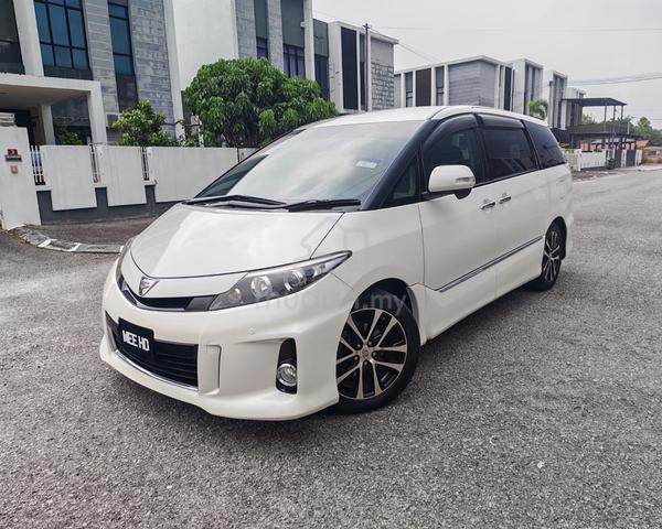 Toyota ESTIMA 2.4 AERAS PREMIUM 96k km like new - 2