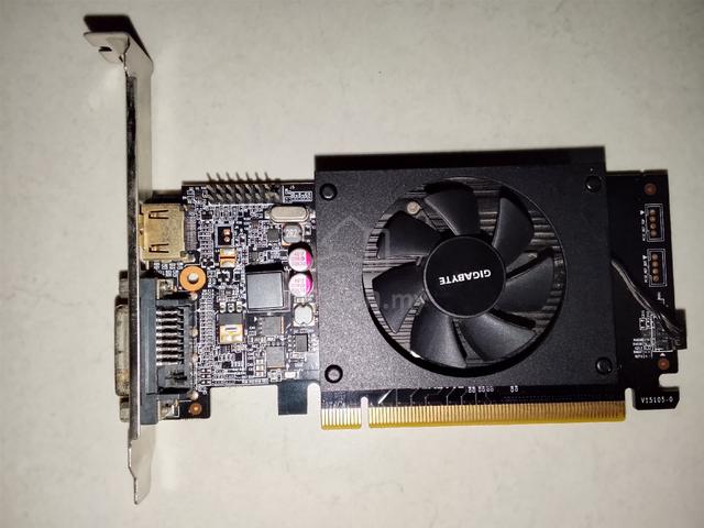 Graphic Card Nvidia Ge-Force GT710 2GB - photo 4 of 4