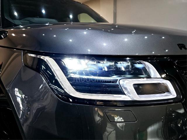 2019 Range Rover Vogue 5.0 SV Autobio Unregister - 3