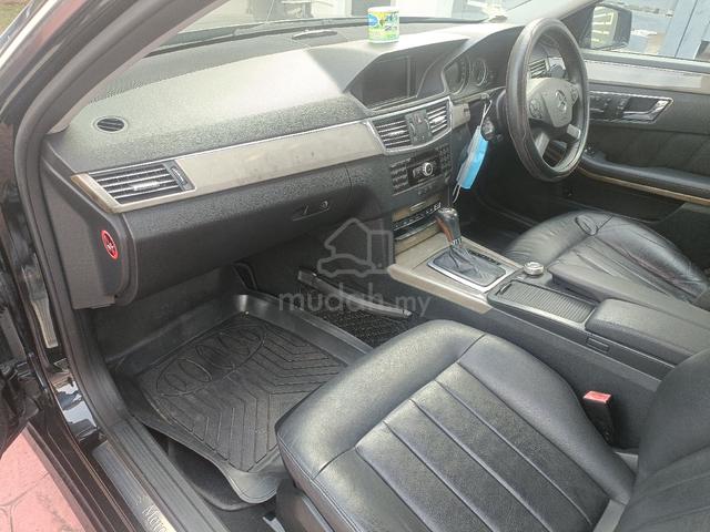 2010 Mercedes Benz E-CLASS 1.8 200 CGI BLUEEFCY - 4