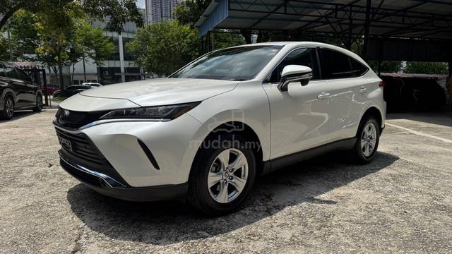 2021 Toyota HARRIER 2.0 S (A) ORI 23K KM F/WRTTY - 1
