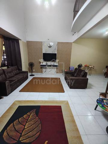 Taman Pelangi Indah 1.5 storey terrace house for sales 1