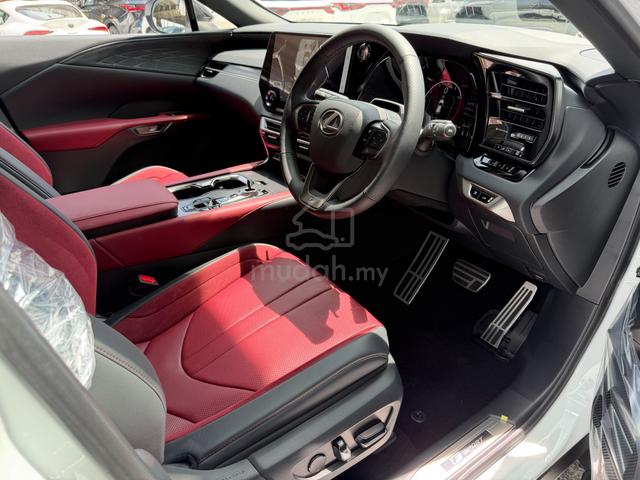 2025 Lexus RX350 2.4 F SPORT - NEW Digital Meter - 4