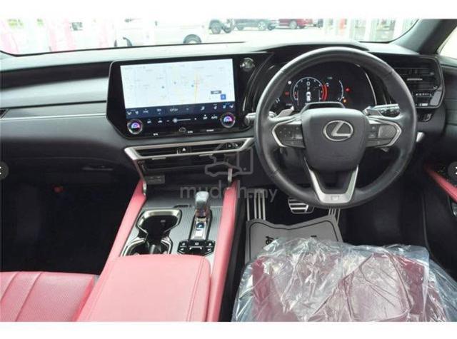 2023 Lexus RX350 2.4 F SPORT (5A) TRD FULL AERO - 4