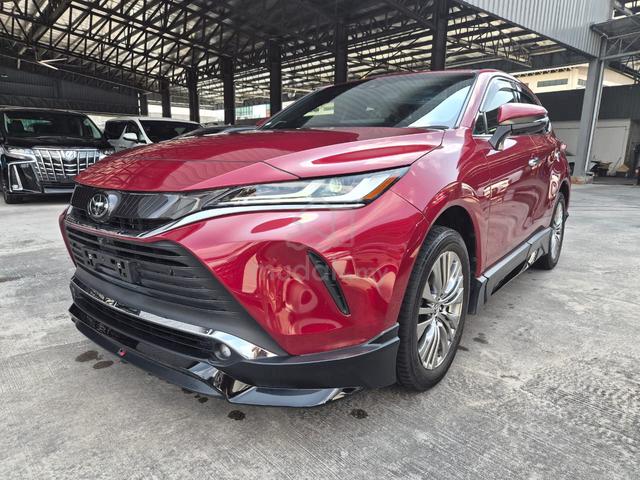 2021 Toyota Harrier Z Leather, GR Bodykit - 1