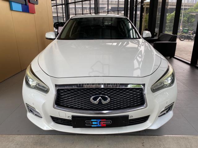 2016 Infiniti Q50 2.0 T  - 2